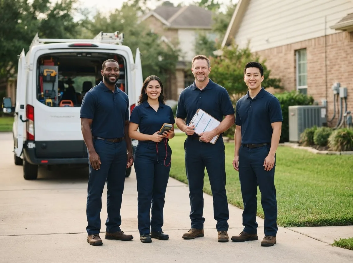 Certified HVAC technician near Coaldale, PA